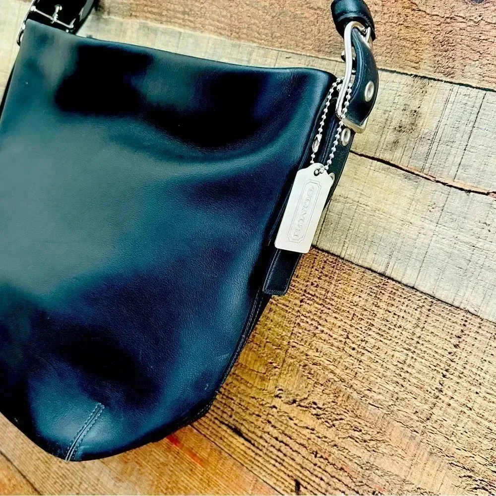 Vintage Coach Leather 9186 Legacy Soho Bucket Bag